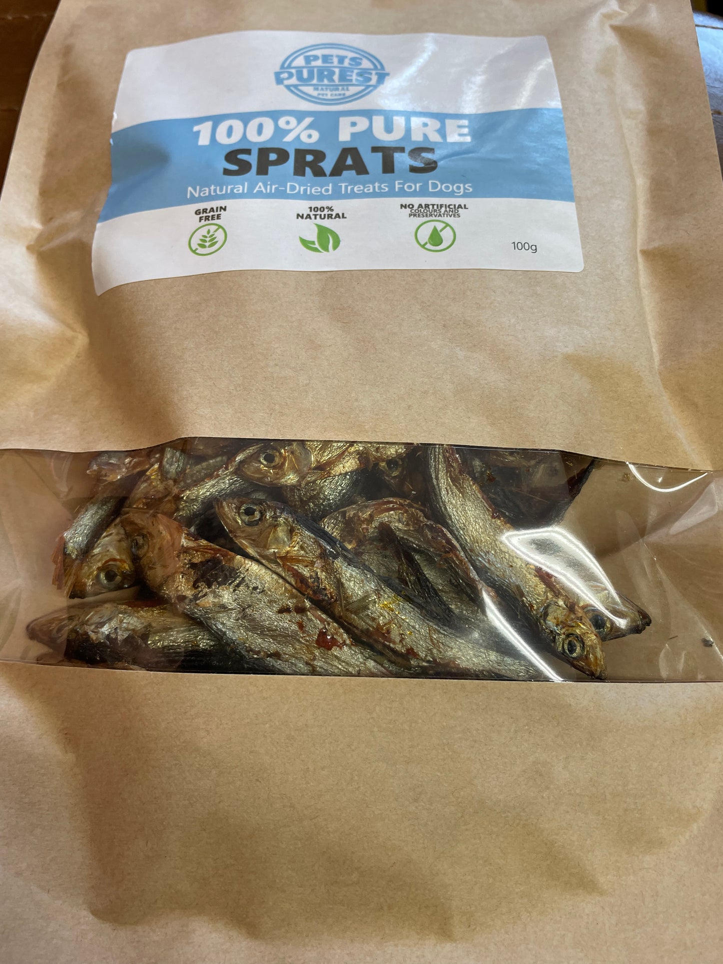 100% Pure Sprats by Pets Purest