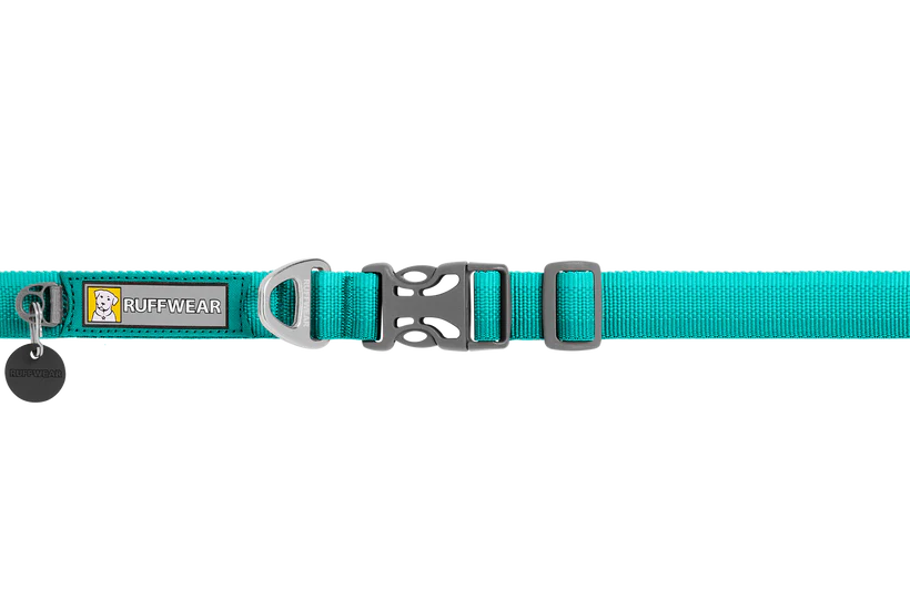 Ruffwear Front Range Dog Collar in Aurora Teal