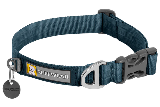 Ruffwear Front Range Dog Collar in Blue Moon