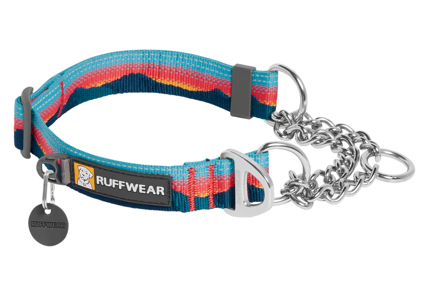 Ruffwear Chain Reaction Martingale Collar in Sunset