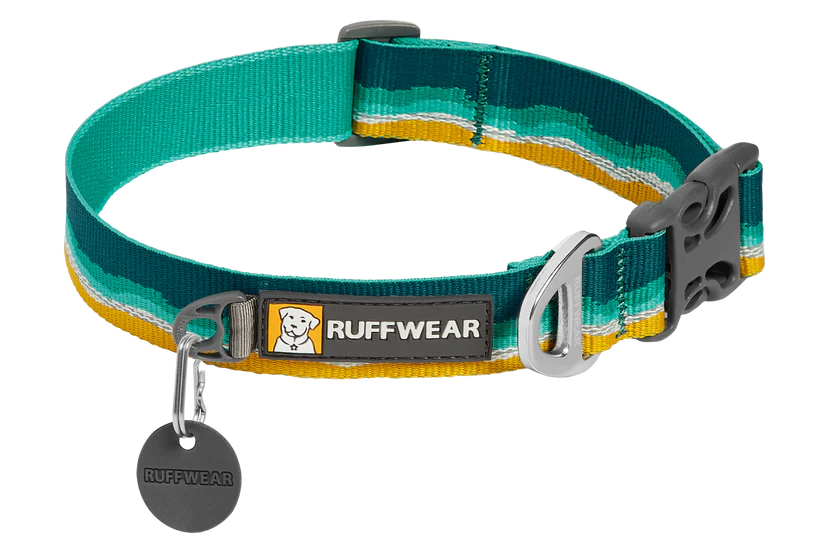 Ruffwear Crag Collar in Seafoam