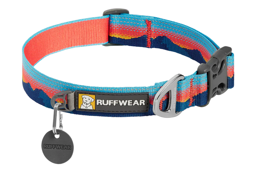 Ruffwear Crag Collar in Sunset