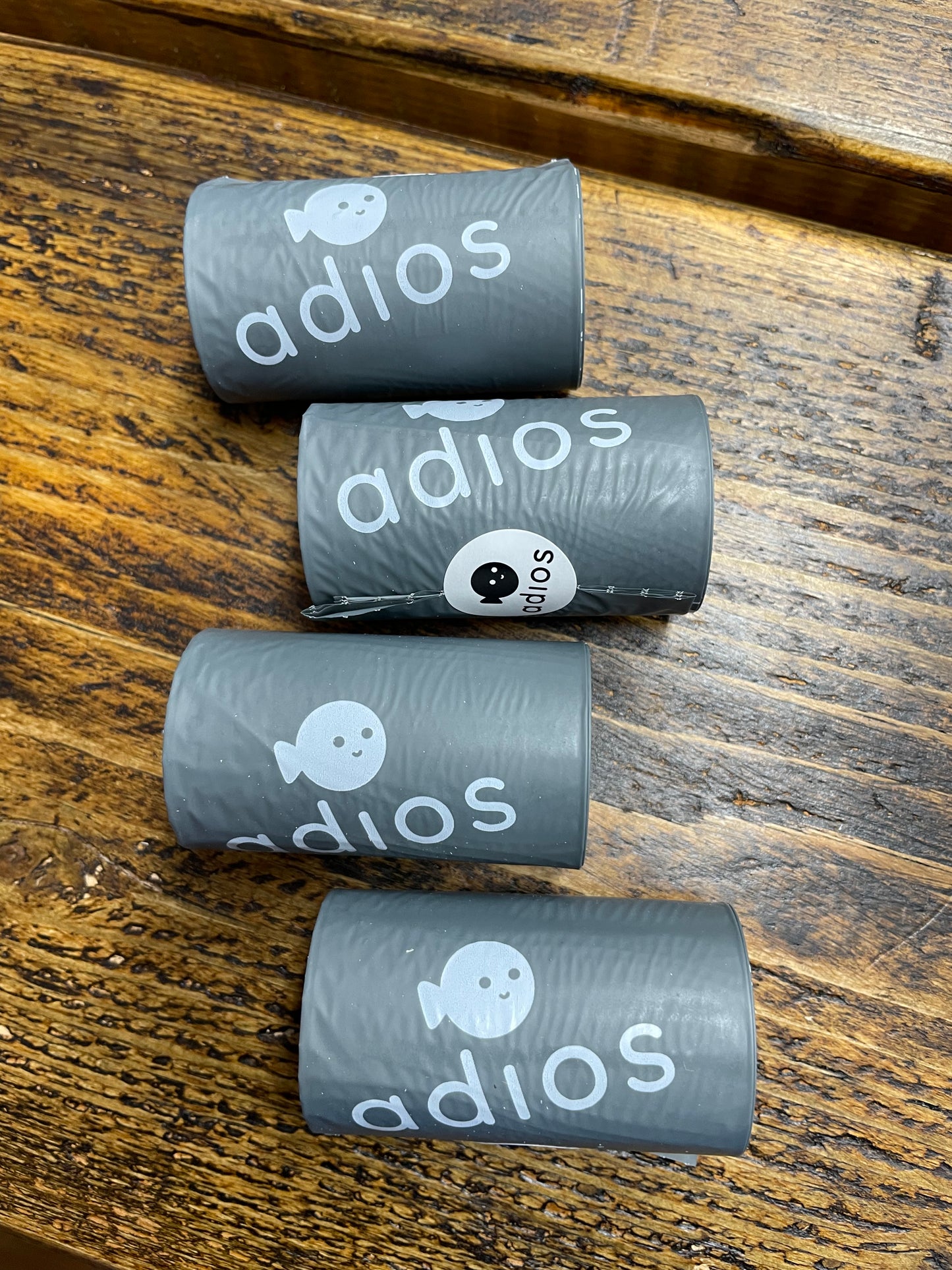 Adios Zero Waste Dog Poo Bags