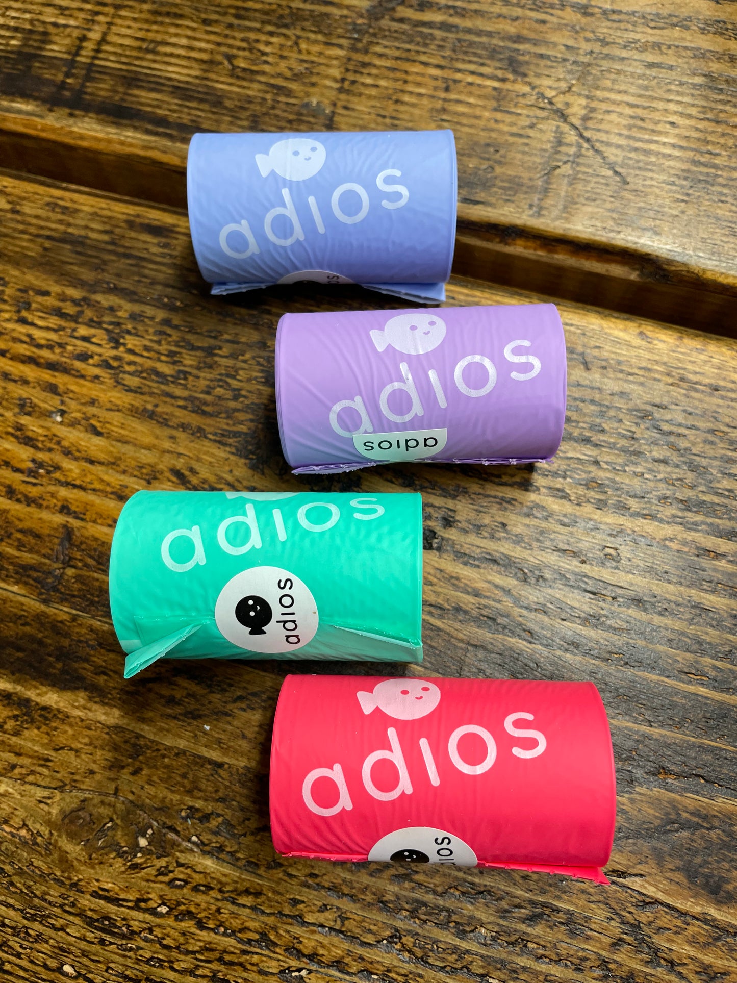 Adios Zero Waste Dog Poo Bags