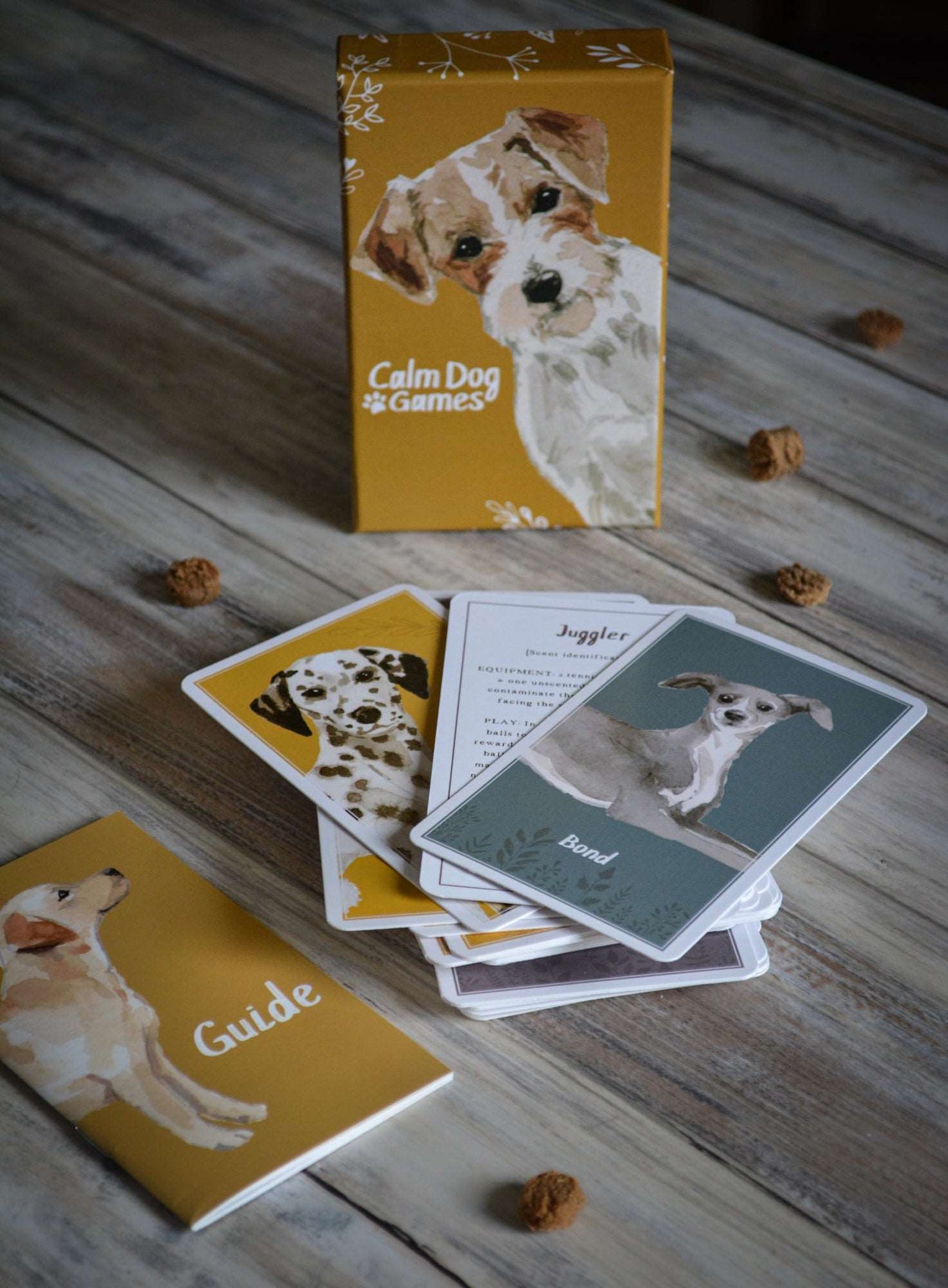 Calm Dog Games 52 game-card deck